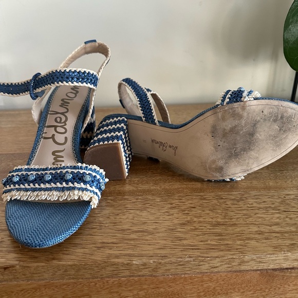 Sam Edelman Raffia Heels - Picture 5 of 5